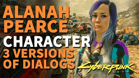 alana pierce|alanah pearce cyberpunk.